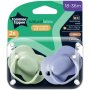 Tommee Tippee 2 Pack Latex Soother 18-36M