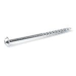 50 PK Zinc Pocket-Hole Screws Coarse Maxi-loc 64MM 8 SML-C250-50