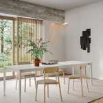 Shell Wooden LED Pendant Light