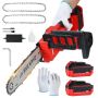 2980W 12-INCH Brushless Lithium Battery Chainsaw With 2 Batteries