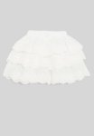PoP Candy Tiered Anglaise Skirt - White