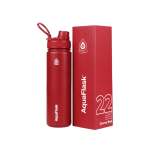 650ML Flask Cherry Red