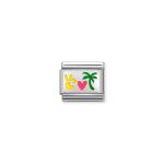 Composable Classic Link Peace Heart Palm Tree