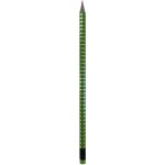 Hb Pencil - Green Striped