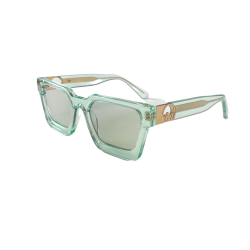 GREE N Superstar Logo Sunglasses