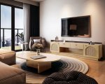Rozeen Set Of Tv Unit And Coffee Table