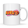 Graphical Cpt White Ceramic Mug 350ML - Naruto 2