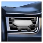 Gaolaosy Car Air Vent Phone Holder Anti-shake & Anti-slip Navigation Phone Holder With Hawk's Beak Clip Adjustable Cellphone Bra