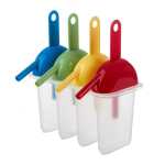Creative Cooking Ice Pop Moulds - CC-231