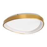 Odessa Metal LED Dimmable Ceiling Light Gold - Large