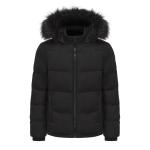 Soulcal Women's 2-ZIP Bubble Jacket