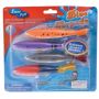 Dive Torpedo Swim Play Dive Toys 2 Pack 13CM