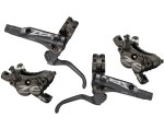 Zee Disc Brakes BR-M640-B Set - D01S Resin