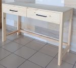 Desk Chloe 2 Dr 1200 - Raw - Mb Pine