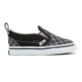 Vans Infants Classic Slip-on Checkerboard Black Pewter - Speedtrainer