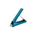 Tsumekiri Nail Clipper With File Blue - Blister