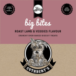 Roast Lamb & Veggies Dog Biscuits - Small