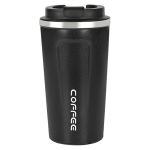 Vacuum Travel Coffee Mug With Temperature Display And Bottle Opener