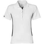 Ladies Mitica Golf Shirt White