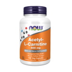 Acetyl-l-carnitine 500 Mg – 100 Veg Capsules