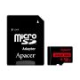 Apacer 64GB Class 10 Micro-sd+adaptor Retail Box Limited Lifetime Warranty