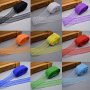 3-Yard Lace Trim Roll Assorted Colors - DIY Gift Bouquet Clothing Accessories Curtain Decor Floral Sewing Embellishments For Crafting Projects - White Red Black