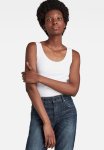 G-star Raw Base R T Wmn Tank Top - White