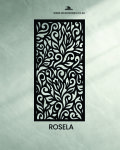 Rosela Laser Cut Decorative Panel