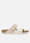 Birkenstock Arizona Split Narrow - Eggshell & New Beige