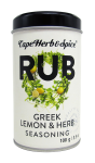 - Greek Lemon & Herb Rub 100G
