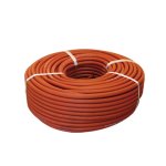 Matweld Ribbed Acetylene Gas Hose Red