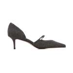 Mid Heel Pumps -grey