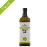 CREDE NATURAL OILS Cred Organic Extra Virgin Olive Oil - 1L