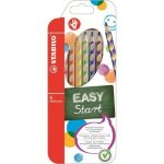 Stabilo: Easycolors Ergonomic Colour Pencil Right-handers Assorted Box 6S New