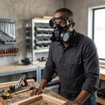 Anti-pollution Industrial Gas Mask