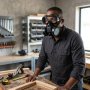 Anti-pollution Industrial Gas Mask