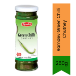 Green Chilli Chutney Hari Mirch Chutney 250G - Spicy Chutney For Snacks Kebabs & Meals Adds Bold Flavor & Heat South Africa Indi