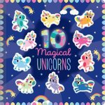 10 Magical Unicorns Touch And Feel Book