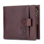 Genuine Leather Men's Wallet With Rfid Blocking