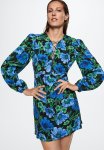 Dress Tate - Medium Blue