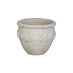 Symphony Plant Pot - Large 460MM X 550MM Flinted White
