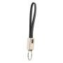 Braided Keychain Charging Cable For Data Transfers & Mobile Phone Charging