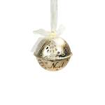 Metal Bell Hanging Noel