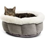 Best Friends Cuddle Cup Ilan Pet Bed - Grey mini Waggs Online Pet Shop