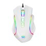 Redragon Griffin 7200DPI Gaming Mouse White RDM607W
