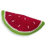 Watermelon - Bright Soft Toy Teddy No Hanging Loop