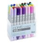 Ciao Twin-tipped Marker Set A Set Of 36 Assorted Colours