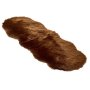 Faux Fur Rug 60CM X 1.8M - Brown