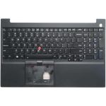 Lenovo Palmrest For Thinkpad E15 Gen 2 15.6" Non Touchpad Keyboard AP1HK000D00 Preowned