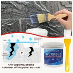External Wall Tiles Transparent Waterproof Glue Leak Repair Agent Toilet Free Of Smashing Bricks Plugging Tool Plugging Crack Ma